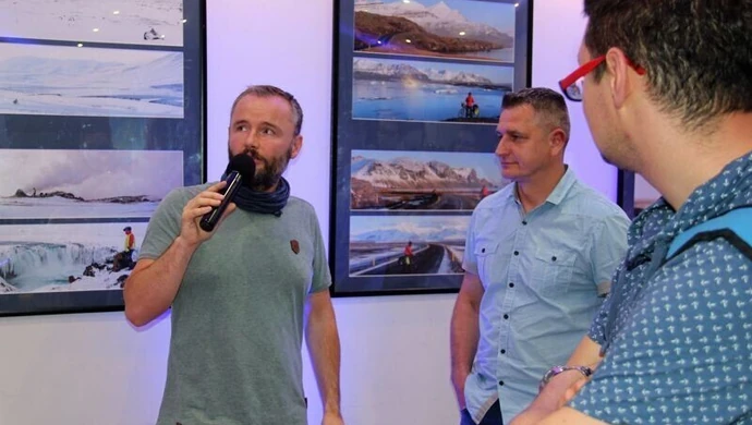 Piotrkowianie mogli podziwiać krainę ognia i lodu