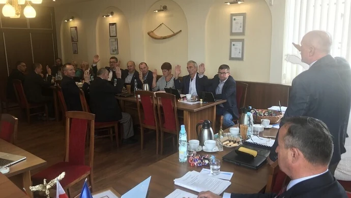 Burmistrz Wolborza otrzymał absolutorium