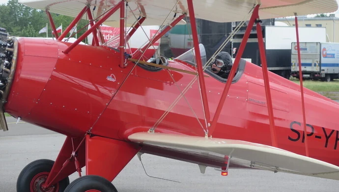 Piotrkowskie święto lotnictwa rozpoczęte 