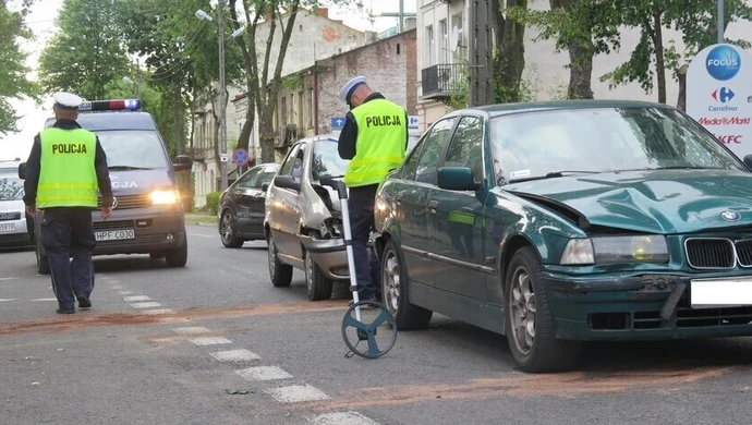 Minikarambol na ul. Słowackiego