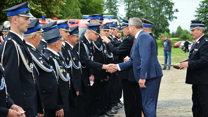 OSP w Kamocinie świętowała swoje 100-lecie 