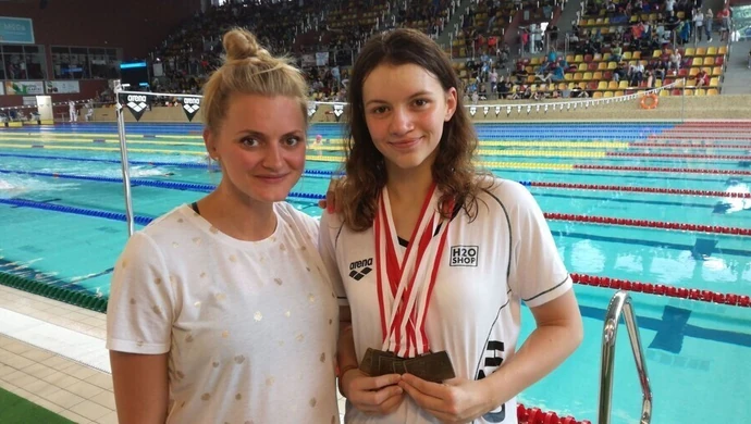 Wiktoria Guść pięciokrotną mistrzynią Polski!