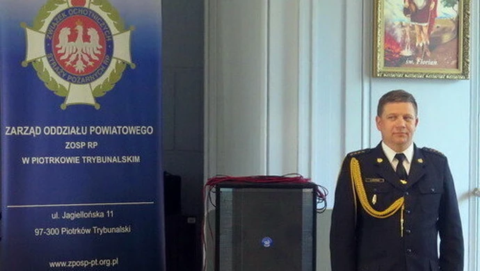 Jakub Rytych nowym szefem piotrkowskich strażaków. Już nie tymczasowym