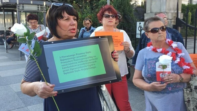 Stanęli w obronie Sądu Najwyższego