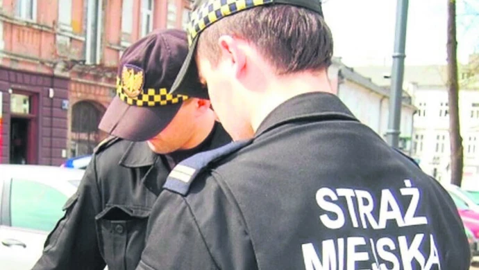 Nie zapłacił za zakupy. Zatrzymali go strażnicy miejscy