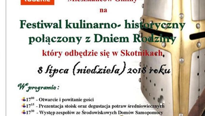 Festiwal Kulinarno-Historyczny w Skotnikach