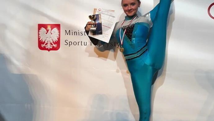 Piotrkowianka mistrzynią Polski w akrobatyce powietrznej