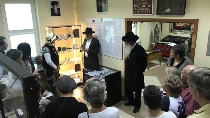 Żydowska wystawa w wolborskim Muzeum 