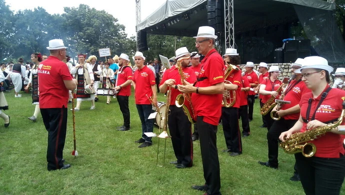 Piotrkowska Miejska Orkiestra Dęta koncertowała w Serbii  