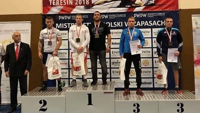 Trzy medale Mistrzostw Polski dla zawodników AKS-u