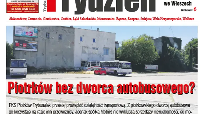 W środę najnowszy "Tydzień Trybunalski" 