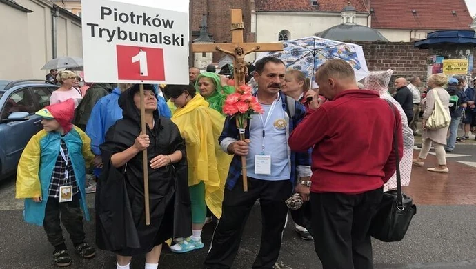 Piotrkowscy pielgrzymi już w drodze