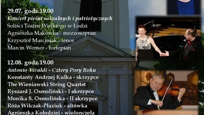 Letni Festiwal w Kolegiacie Wolborskiej