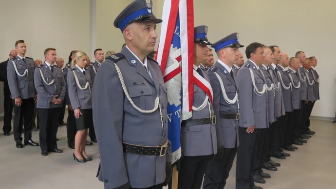 Policjanci z Piotrkowa i powiatu świętują