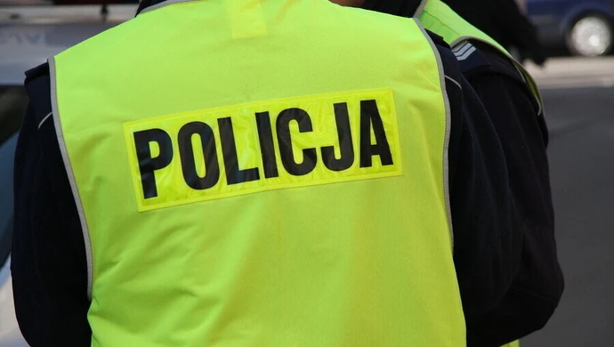 Potrącenie pieszego na Wojska Polskiego w Piotrkowie 