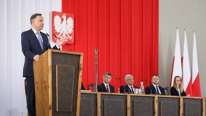 O Piotrkowie na posiedzeniu Zgromadzenia Narodowego