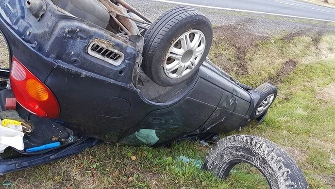 Wypadek na DK12. Sprawca uciekł 