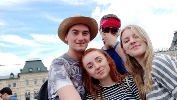 Młodzi podróżnicy dotarli już do Mongolii