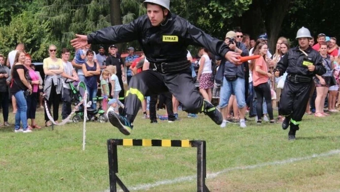 Gminne Zawody Pożarnicze w Blizinie