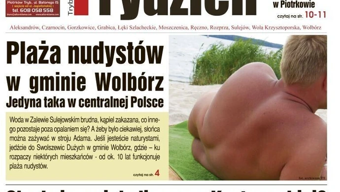 W środę najnowszy "Tydzień Trybunalski"! 