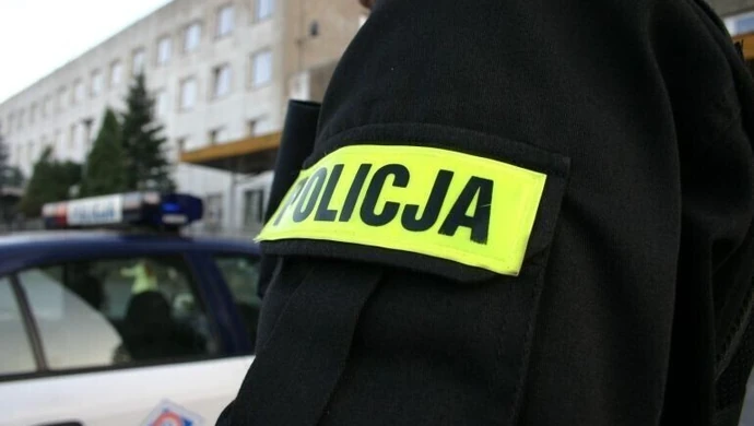 Piotrkowscy policjanci protestują