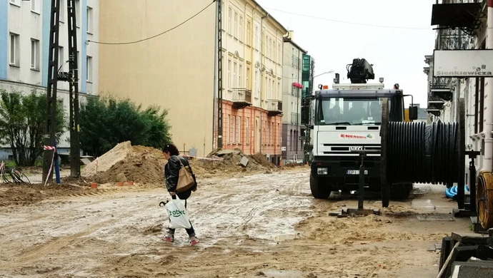 Na Sienkiewicza rzeczywiście nic się nie dzieje? 