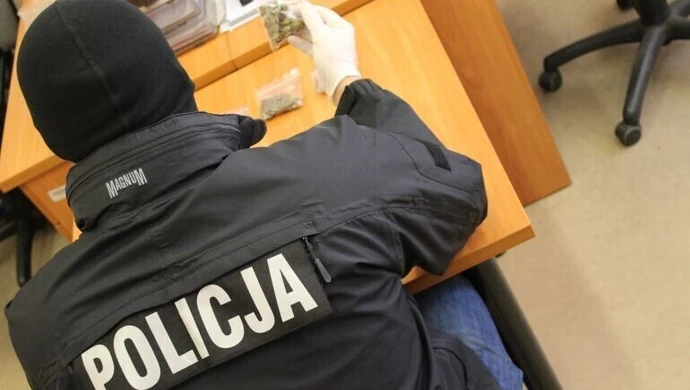 19-latkowie zatrzymani za narkotyki 