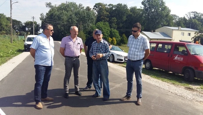 Nowa droga Lubiatów-Kuznocin