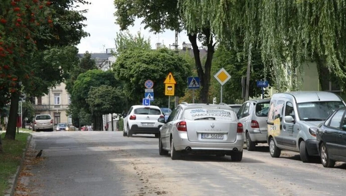 Ruszył remont Jagiellońskiej 