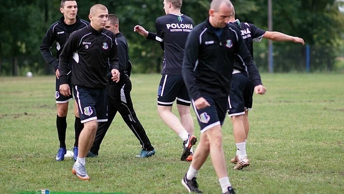 Pierwszy sparing polonistów