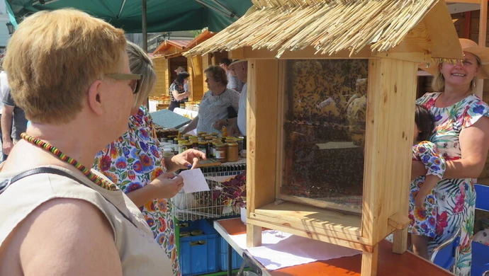 Słodka niedziela na piotrkowskiej Starówce