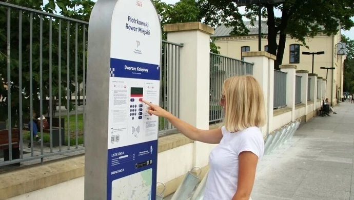 Od środy rusza Piotrkowski Rower Miejski 