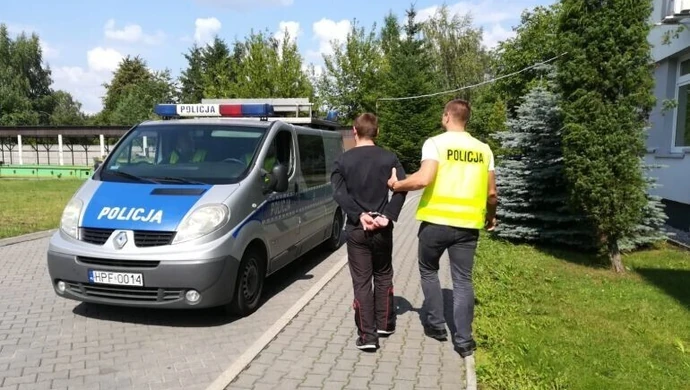 Chciał zbierać haracze i wprowadzać nowe porządki w Radomsku 