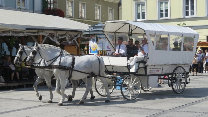 Piotrkowianie podróżowali w starym stylu