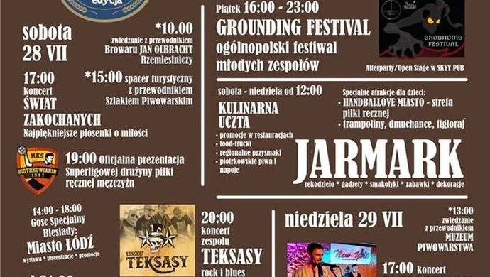 W weekend Biesiada Trybunalska 