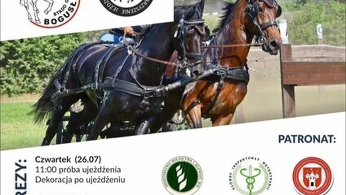 Zawody w powożeniu w najbliższy weekend w Bogusławicach