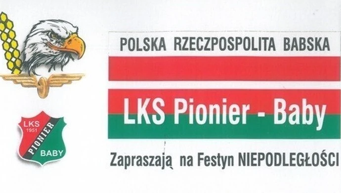 Mecz piłkarskich wspomnień w Babach