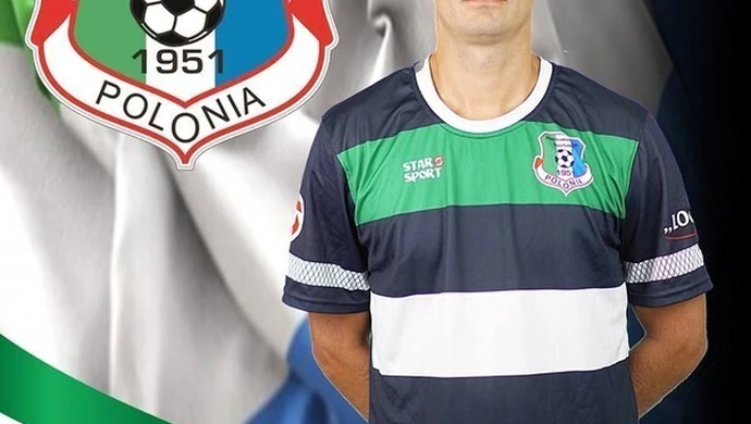Kolejny nowy zawodnik Polonii