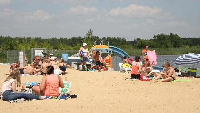 Na Słoneczku można kąpać się bez przeszkód