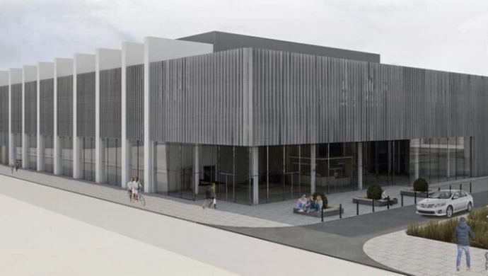 Hala Relax.  Umowa podpisana, inwestycja ruszyła