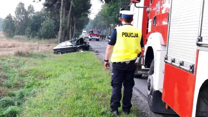 Tragedia w gminie Sulejów. Dwie osoby nie żyją