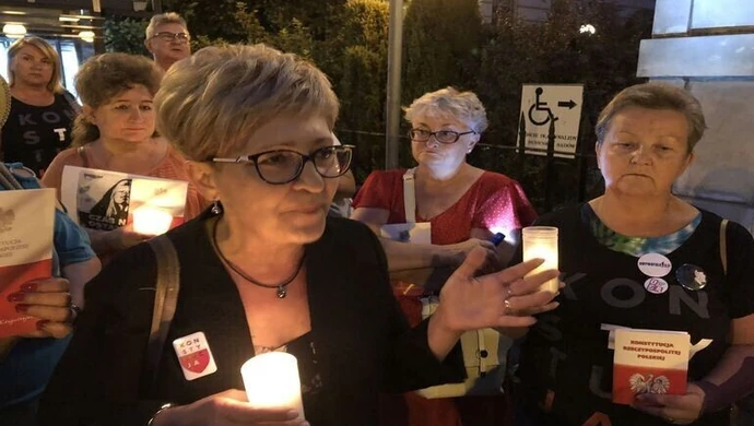 Piotrkowianie znów spotkali się przed sądem