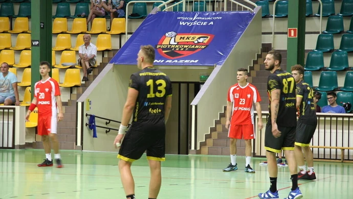 Pierwszy sparing Piotrkowianina zakończony zwycięstwem