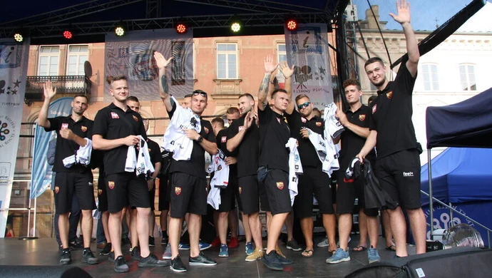 MKS Piotrkowianin zaprezentował się kibicom