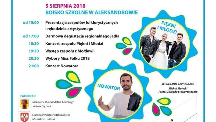 Folk Festiwal w Aleksandrowie