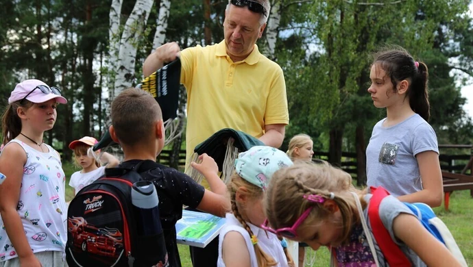 Uczestnicy z Piotrkowa Trybunalskiego rozpoczęli przygodę z Kolorową Lokomotywą
