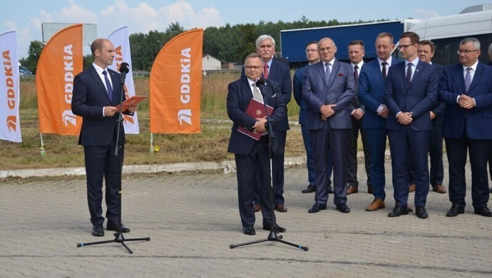 Podpisano porozumienie na budowę pierwszego odcinka autostrady A1