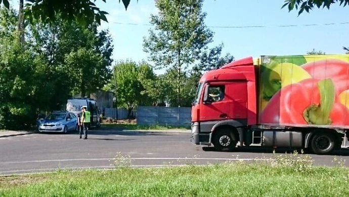 Drogówka kontrolowała kierowców tirów 