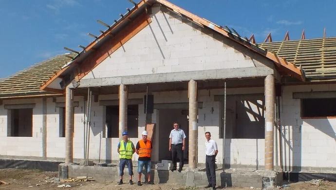 Budowa świetlicy w Dąbrowie nad Czarną