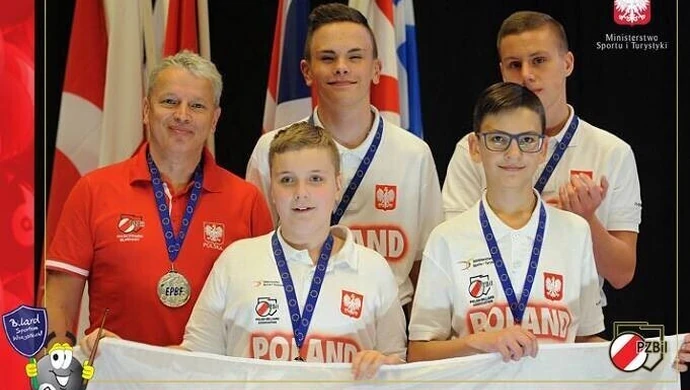 Oskar Jamorski wicemistrzem Europy!